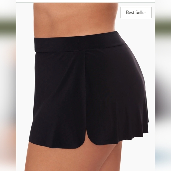 Magicsuit Jersey Tennis Skirt Swim Bottom Size 16 - Picture 8 of 12